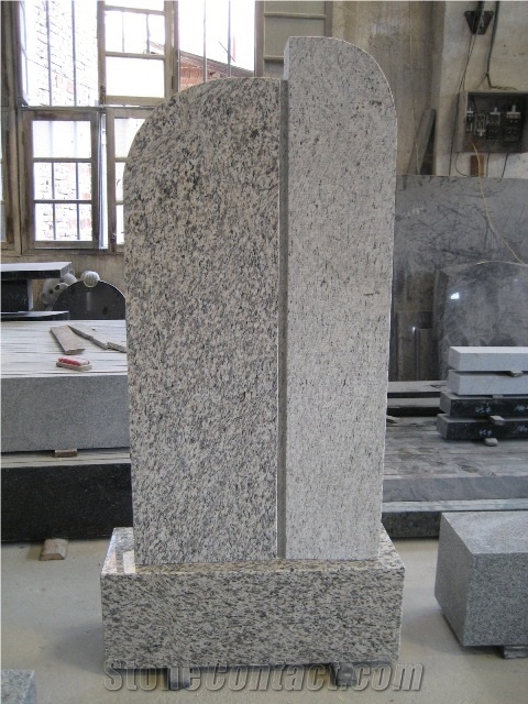 NW-01, Grey Granite Monument, Tombstone