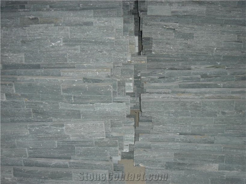 P003 Cultured Stone, Grey Slate Cultured Stone