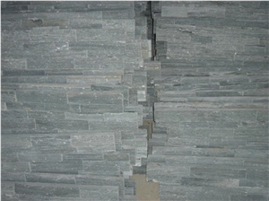 P003 Cultured Stone, Grey Slate Cultured Stone