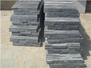 P018 Cultured Stone, Grey Slate Cultured Stone