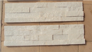 White Quartzite Cultured Stone