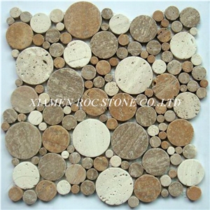 Irregular Stone Mosaic,Granite Mosaic