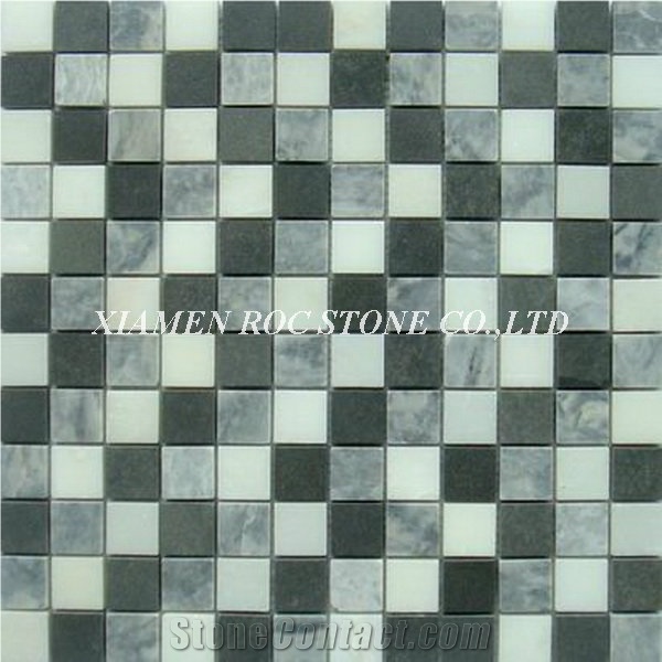 Mixture Stone Mosaic, Granite , Marble Mosaic