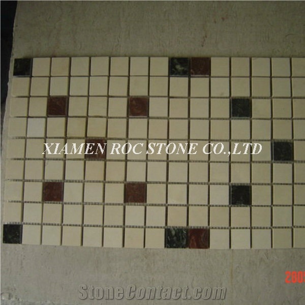 Stone Mixture Limestone Mosaic