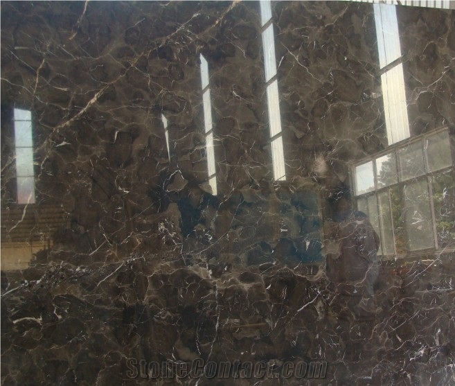 Chinese Emperador, China Brown Marble Slabs & Tiles