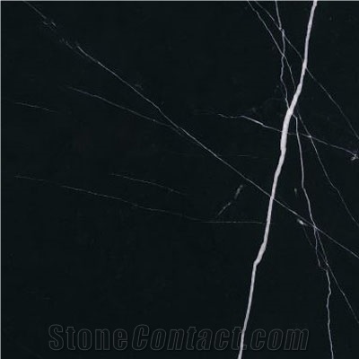 Nero Marquina, China Black Marble Slabs & Tiles