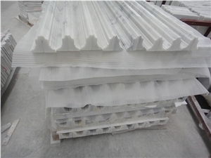 Sichuan White Marble Molding
