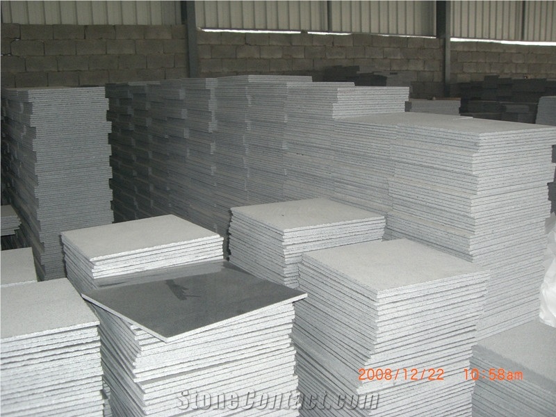 Polished Padang G654 China Dark Grey Granite Floor Covering Tiles ,Wall Tiles