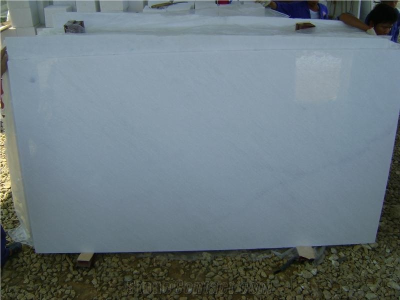 Pure Whithe Marble, Vietnam Pure White Marble Slabs
