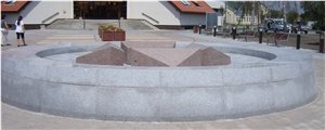 Grey Granite Fountains