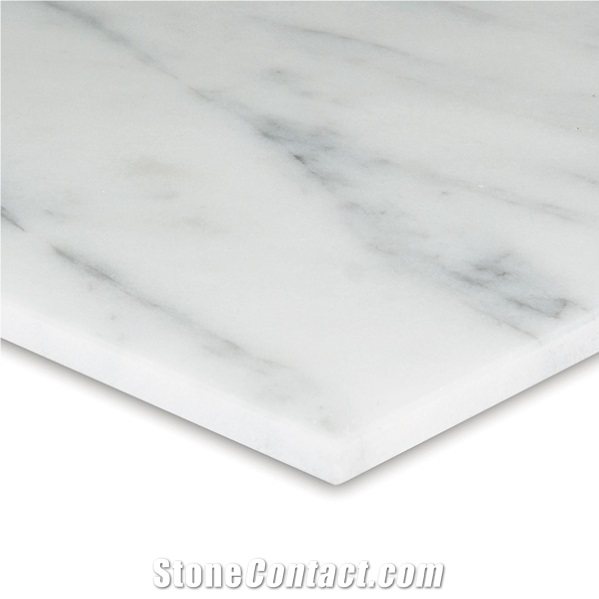 Turkish Carrara Marble Tile, Turkey White Marble