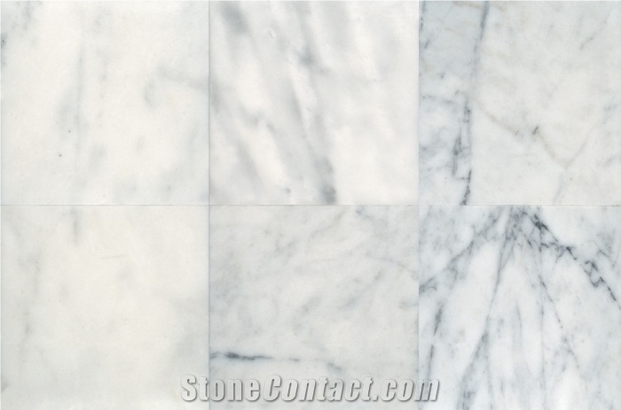 Turkish Carrara Marble Tile, Turkey White Marble