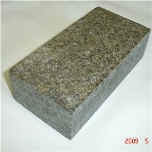 Granite Maslavskij Green Cube (Maslovsky )