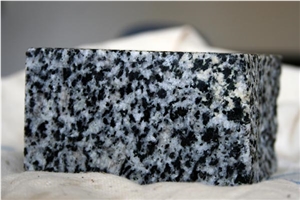 Granite Pokostovskij Cube (pokostivske), Grey Granite