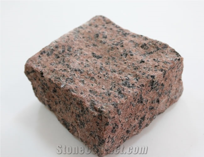 Granite Simony Red Cube