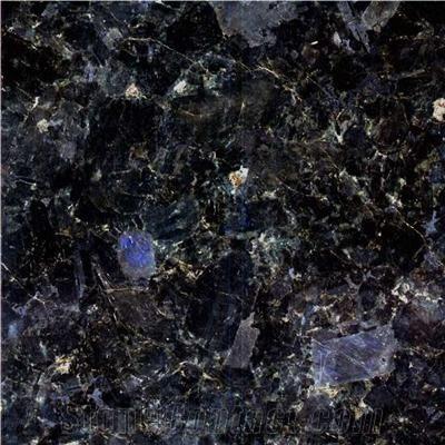 Labrador Black Granite Slabs, Ukraine Black Granite