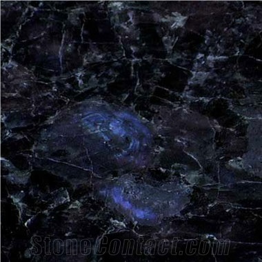 Labradorit Volga Blue Cobble Stone, Granite