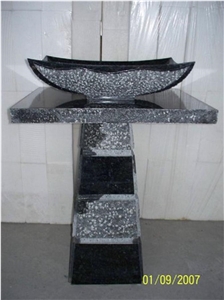 Bathroom Granite Wash Basin, Black Granite Wash Basin
