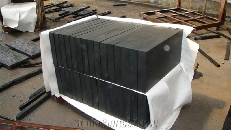 Black Andesite Floor Tiles, China Black Basalt