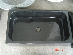 Black Granite Kitchen Sink