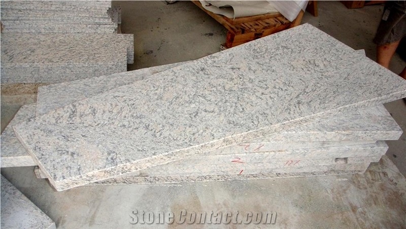 Granite Stone Stairs and Steps, Pink Granite Stairs