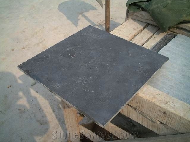 Grey Andesite Stone Tile, China Grey Basalt
