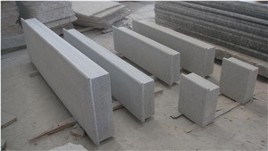 Grey Granite Outdoor Steps