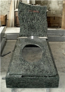 Memorial Granite Monument, Green Granite Monument