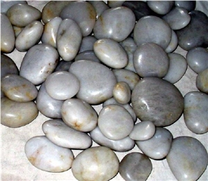 White Pebble Stone for Landscaping