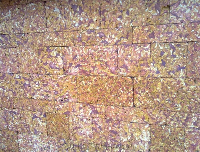 Viet Nam Yellow Basalt Slabs & Tiles