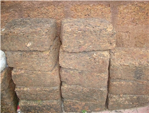 Yellow Basalt Cobble Stone