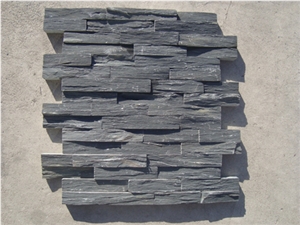 Black Slate Culture Stone Wall Panels
