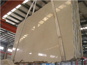 Cream Marfil Natural Beige Marble Slabs