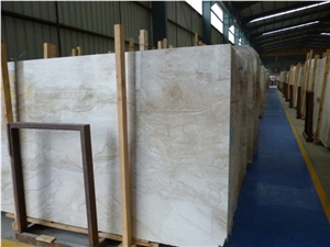 Daino Reale Natural Beige Marble Slabs