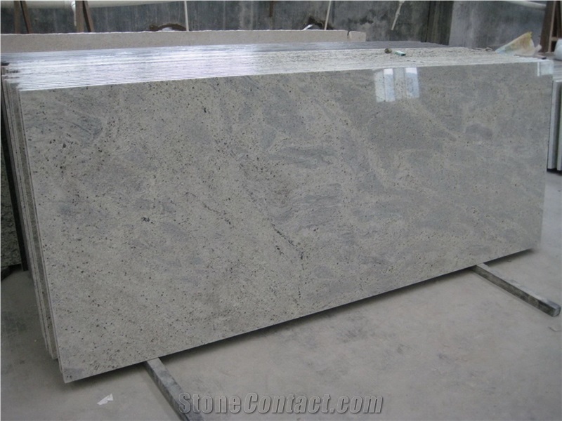 Kashmire White Granite Countertops