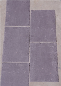 Natural Purple Slate Stone Roof Tiles