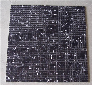 Nero Marquina Marble Mosaic Tiles