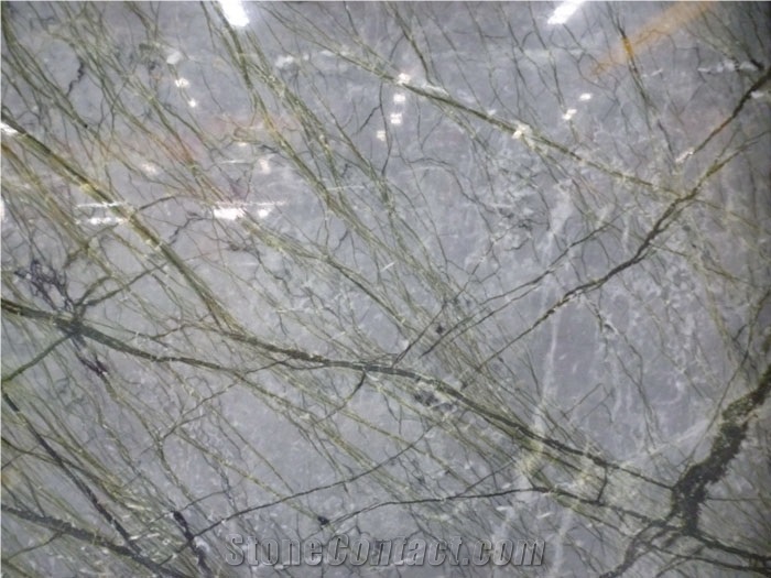New Ming Green Green Marble