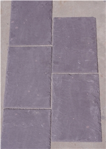 Purple Slate Roofing Tile