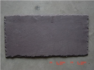 Purple Slate Roofing Tile