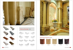 Stone Border Stone Lines
