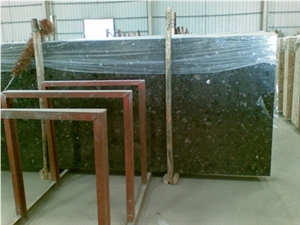 YUANDA Dark Emperador Brown Engineered Quartz Slabs