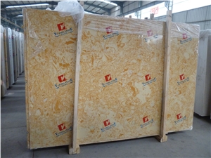 YUANDA Golden Coast Nano Glass Stone Slabs Nano Stone Slabs