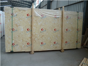 YUANDA Ottoman Beige Engineered Quartz Slabs