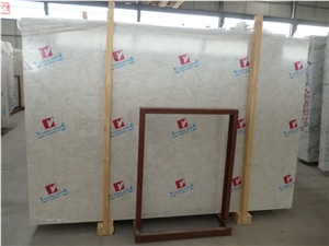 YUANDA Pearl White Engineered Quartz Slabs