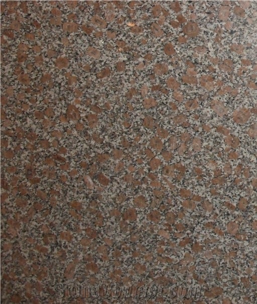 Granite Stone Pearl Red G384