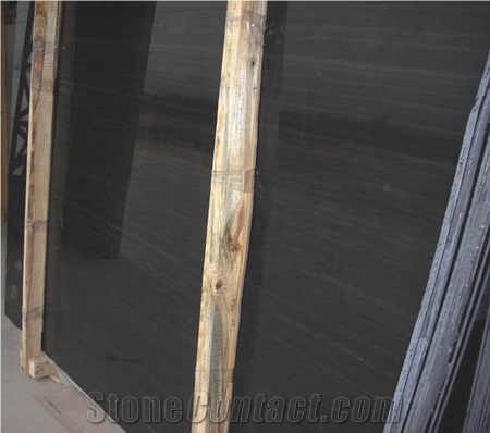 Wooden Black Marble