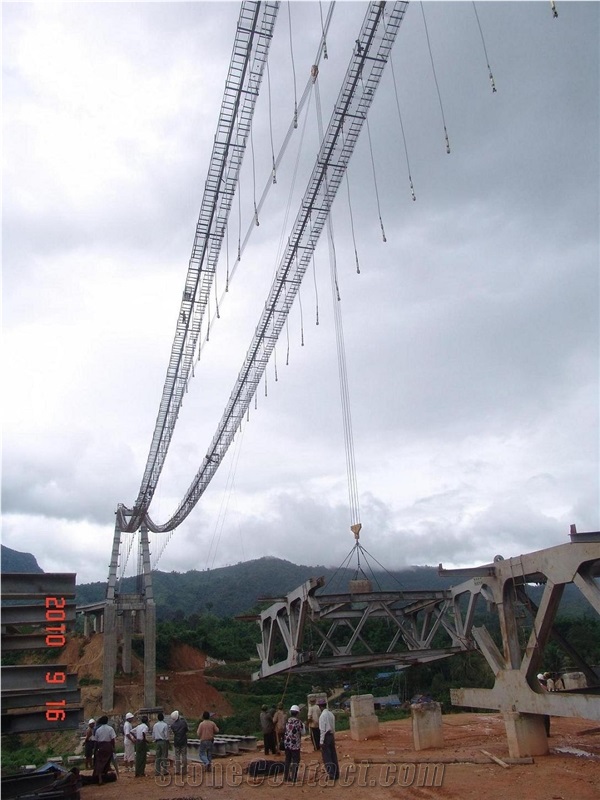TLLS Cable Crane for Quarry & Construction Buildin