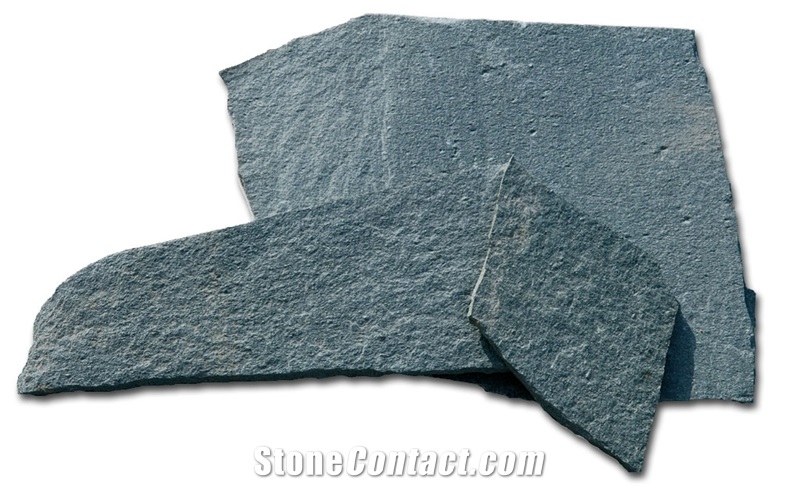 Kavala Quarzite - Grey, Grey Quartzite Flagstone