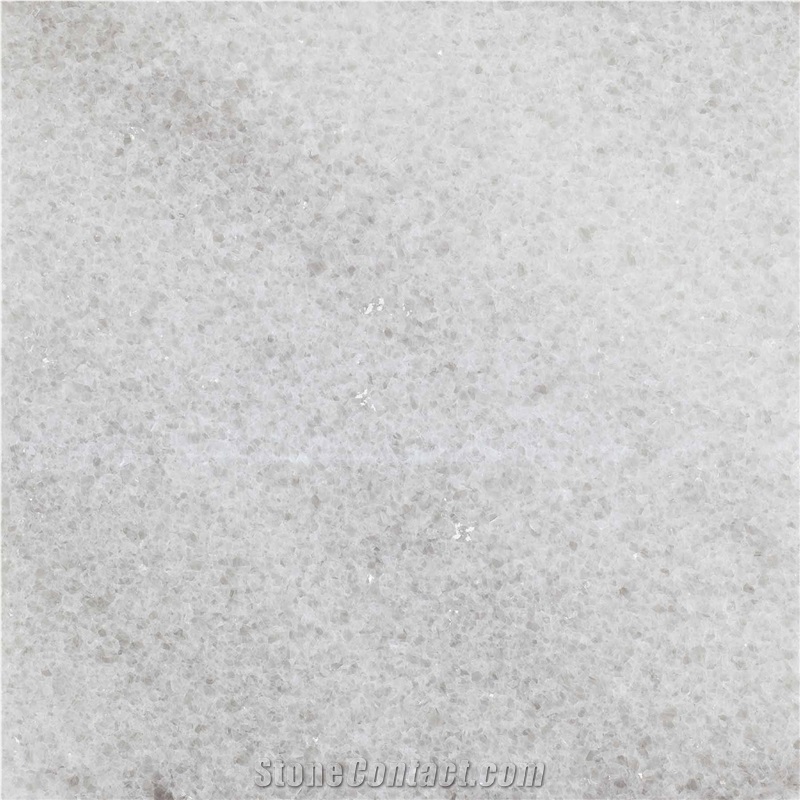 Bianco Crystal Marble Slabs, Turkey White Marble